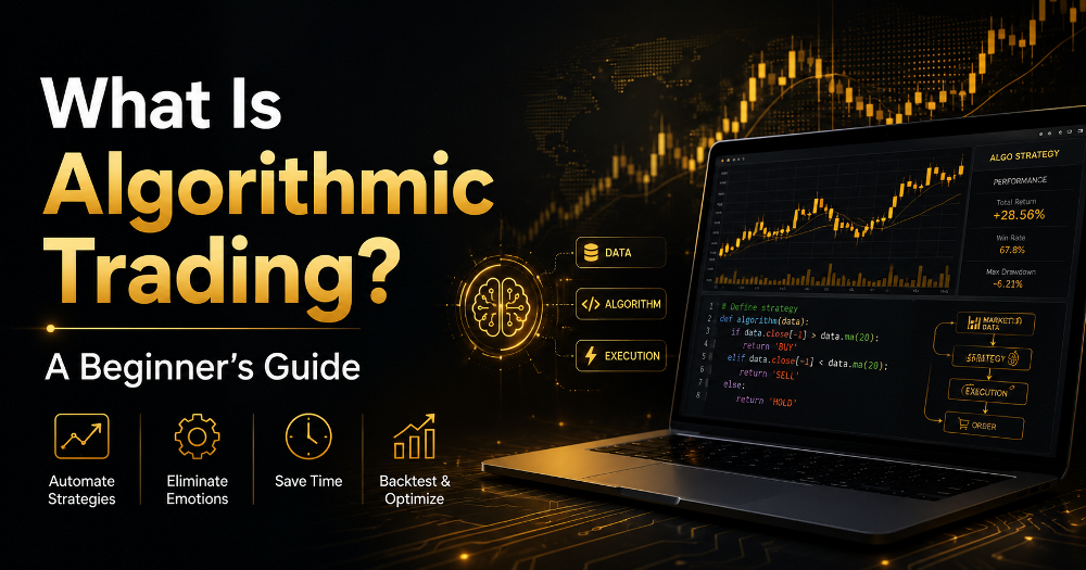 Algorithmic trading for beginners – automated trading guide