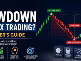 What is drawdown in Forex trading explained with account equity curve