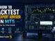 How to backtest an Expert Advisor in MT5 using MetaTrader 5 Strategy Tester