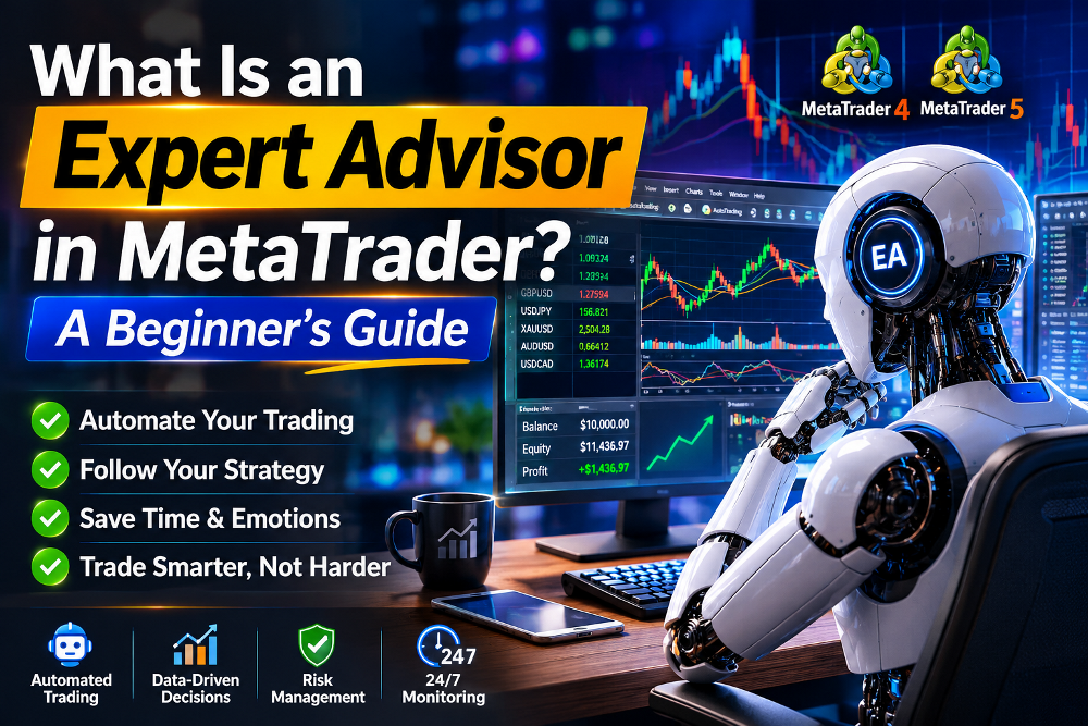 Expert Advisor in MetaTrader automated Forex trading guide