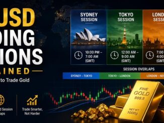 XAUUSD trading sessions