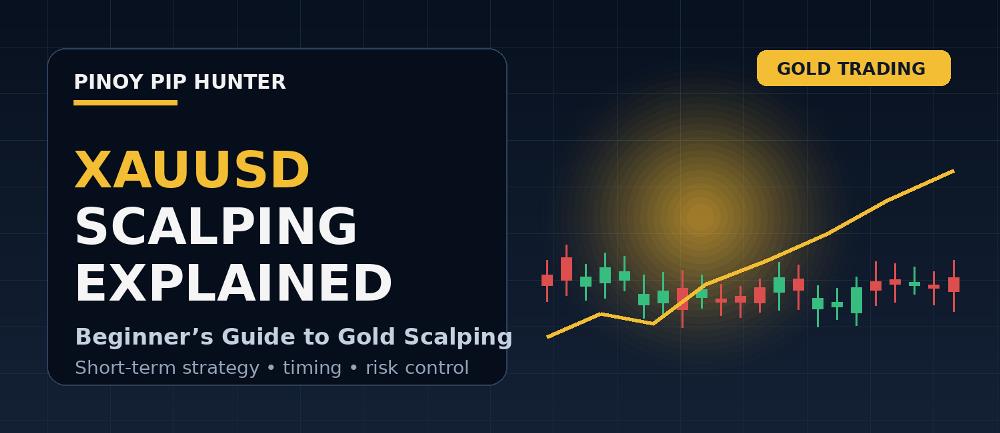 XAUUSD scalping explained for beginner gold traders