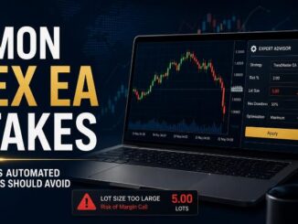 Common Forex EA mistakes automated traders should avoid
