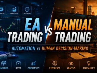 EA trading vs manual trading comparison for forex traders