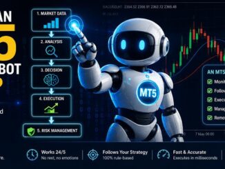 How does an MT5 trading robot works in MetaTrader 5