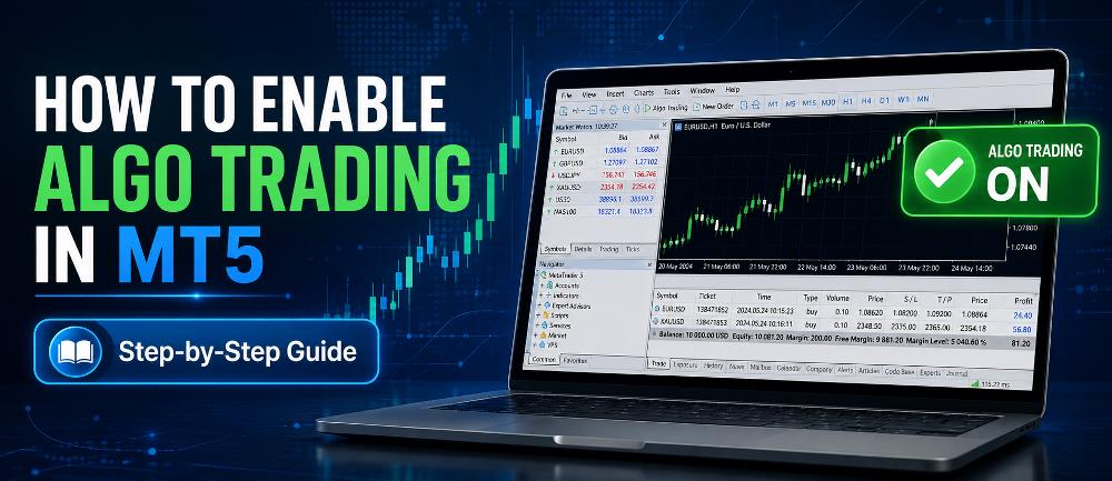 How to enable Algo Trading in MT5 step-by-step guide