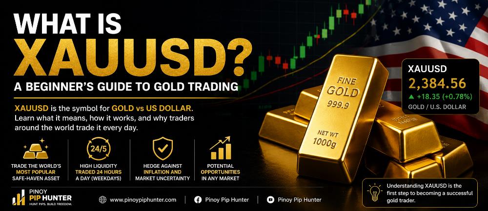 What is XAUUSD beginner's guide to gold trading