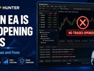 Why an EA not opening trades in MetaTrader