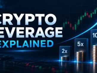 Learn how crypto leverage works, what 2x, 5x and 10x leverage mean, how margin and liquidation work, and why beginners must manage leveraged trading risk carefully.