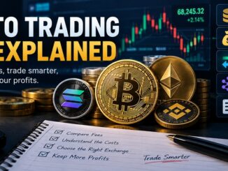 Crypto trading fees explained with maker and taker fees, funding, spread, and transaction cost concepts