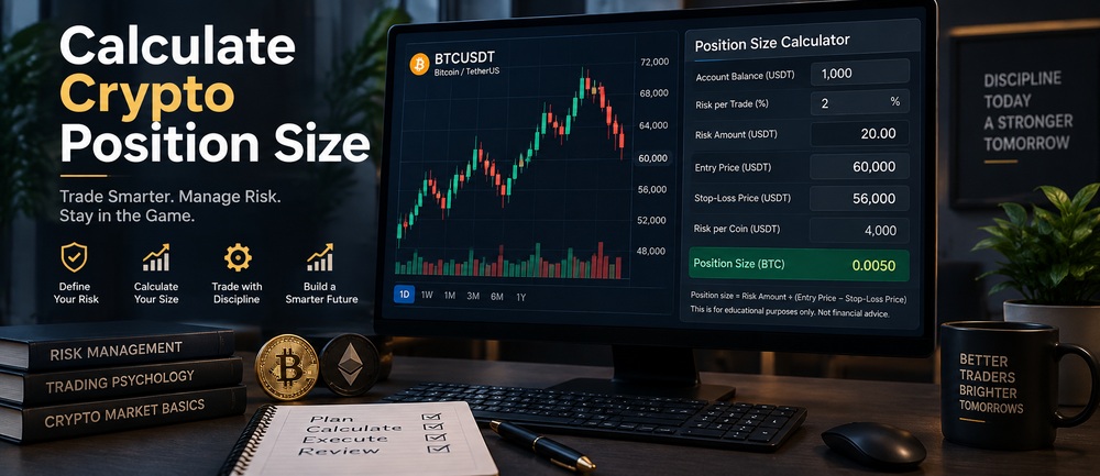 How to Calculate Crypto Position Size